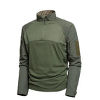Tactisch gevechtsshirt voor heren – outdoor werkshirt met lange mouwen