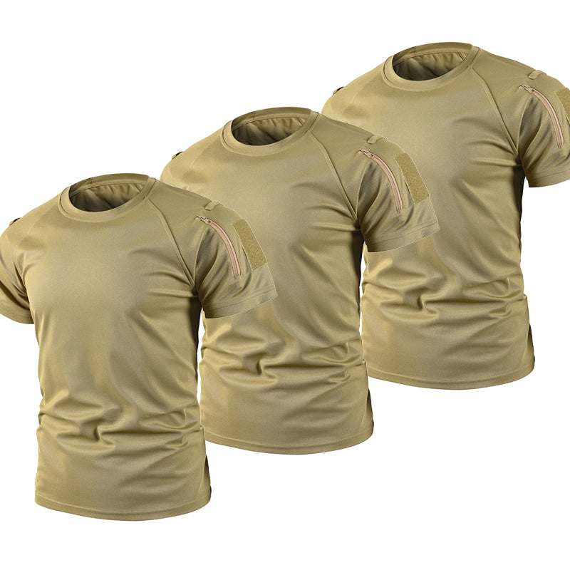 Combat Ready Tactisch Shirt met Korte Mouwen – Outdoor Zomertop voor Heren
