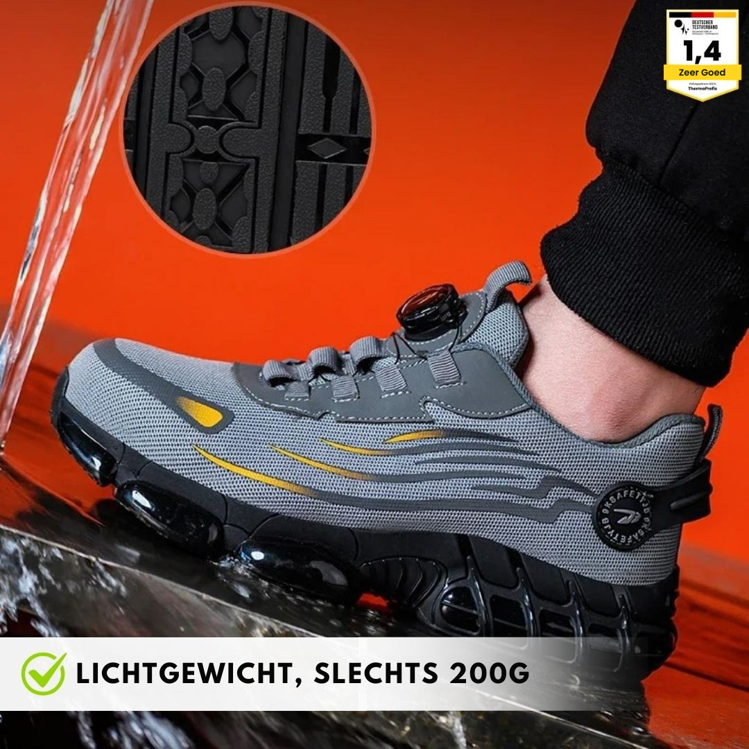 IronTrek Pro™ S3 – De nieuwe standaard in veiligheidsschoenen