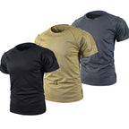 Combat Ready Tactisch Shirt met Korte Mouwen – Outdoor Zomertop voor Heren