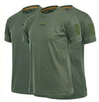 3-pack tactische sneldrogende T-shirts voor heren