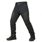 Grampus waterdichte softshell tactische winterbroek Zwart