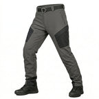 Grampus waterdichte softshell tactische winterbroek Zwart