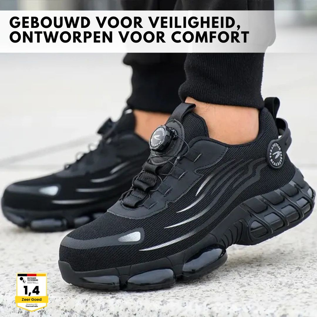 IronTrek Pro™ S3 – De nieuwe standaard in veiligheidsschoenen