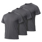 Tactisch Sneldrogend 3A Antibacterieel T-Shirt voor Heren – Outdoor Top