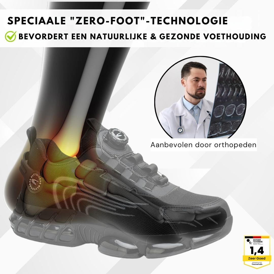 IronTrek Pro™ S3 – De nieuwe standaard in veiligheidsschoenen
