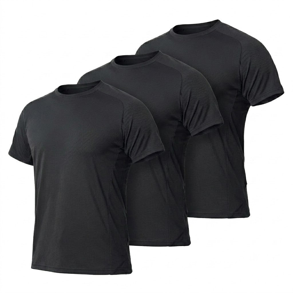 Tactisch Sneldrogend 3A Antibacterieel T-Shirt voor Heren – Outdoor Top