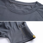 Combat Ready Tactisch Shirt met Korte Mouwen – Outdoor Zomertop voor Heren