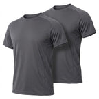 Tactisch Sneldrogend 3A Antibacterieel T-Shirt voor Heren – Outdoor Top