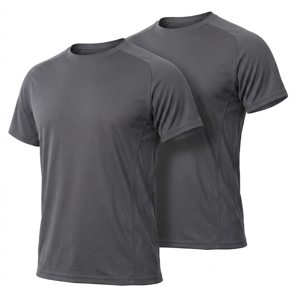Tactisch Sneldrogend 3A Antibacterieel T-Shirt voor Heren – Outdoor Top