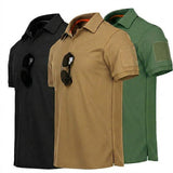 Coyote / Zwart / Legergroen (3-pack)