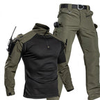 Waterdichte tactische herenset – Shirt en broek