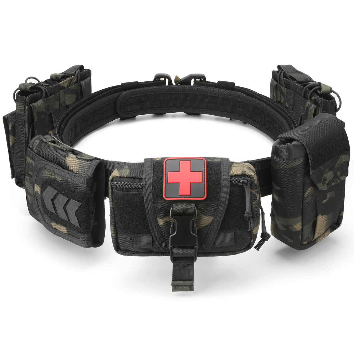 5-in-1 Tactical Duty Riem met Snelontgrendeling