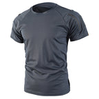 Combat Ready Tactisch Shirt met Korte Mouwen – Outdoor Zomertop voor Heren
