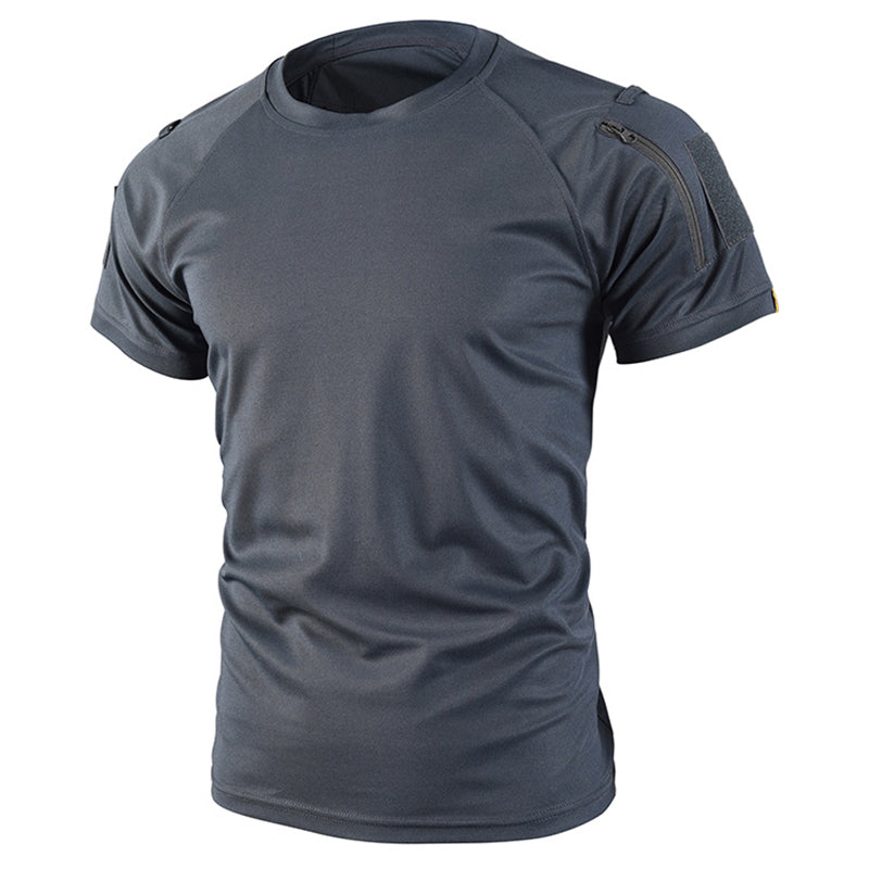Combat Ready Tactisch Shirt met Korte Mouwen – Outdoor Zomertop voor Heren
