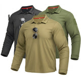 Coyote / Zwart / Legergroen (3-pack)