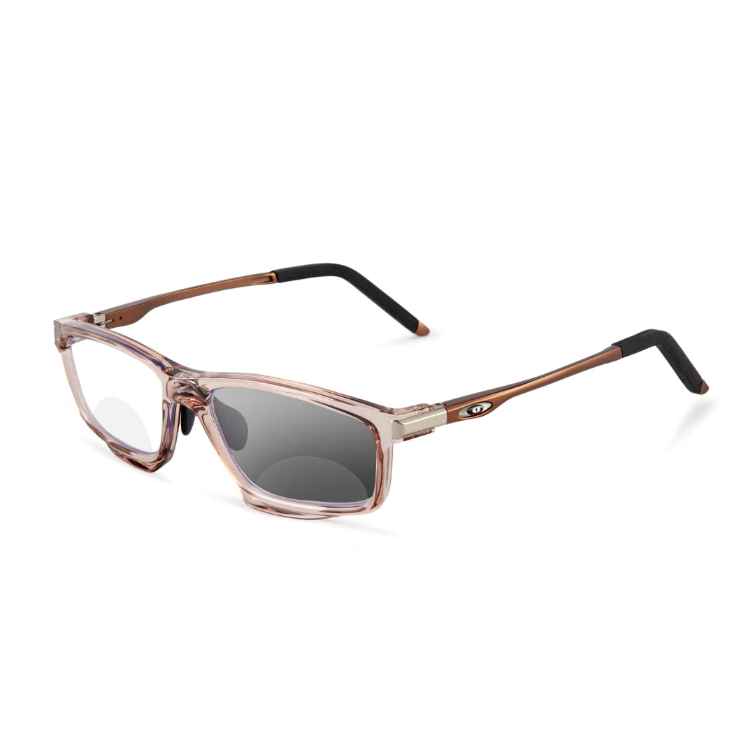 Multifocale Meekleurende Sport-Leesbril (Aluminium-Magnesium Frame)