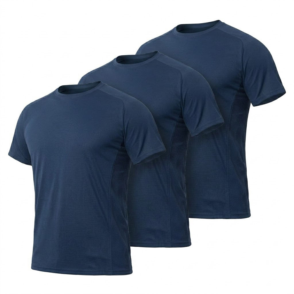 Tactisch Sneldrogend 3A Antibacterieel T-Shirt voor Heren – Outdoor Top
