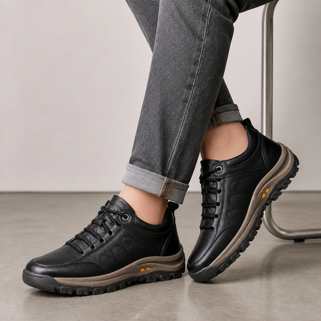 Orthopedische Leren Herensneakers – Orto Pro