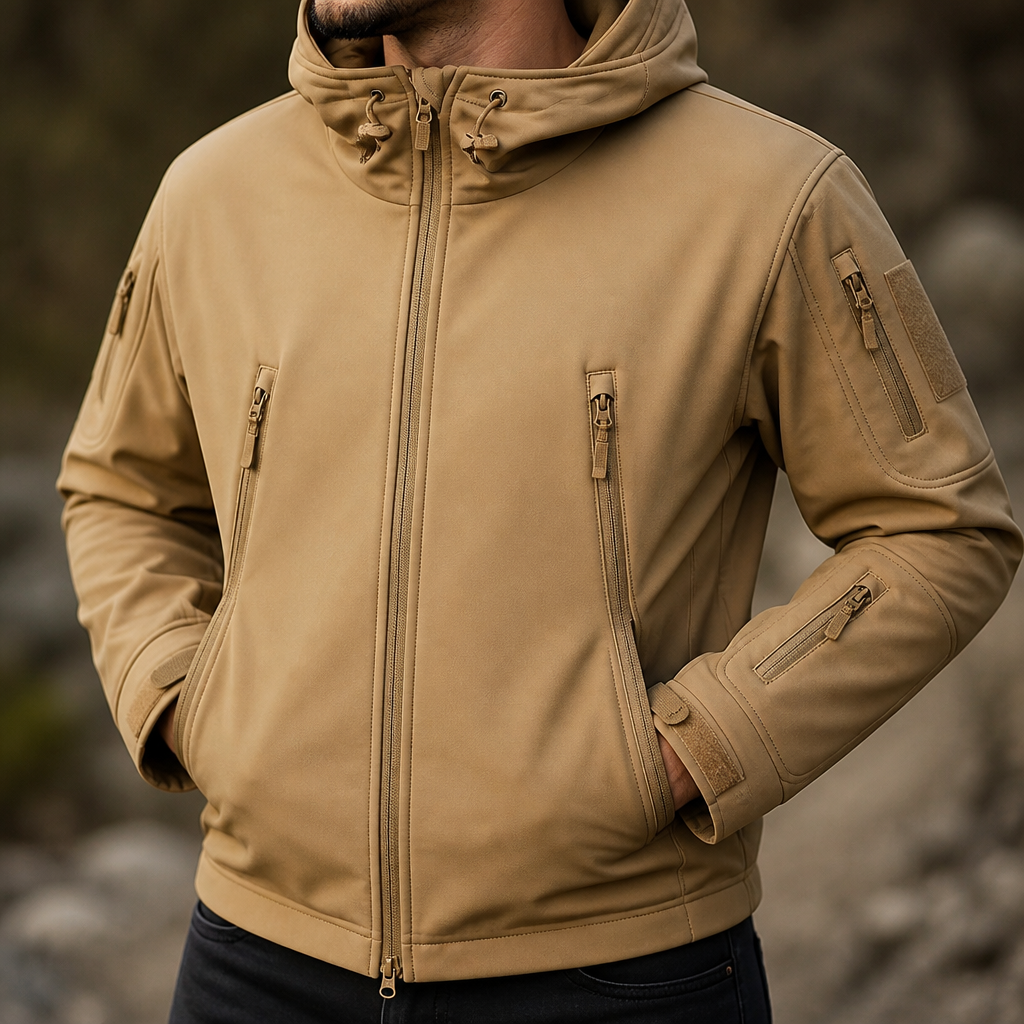 FieldGuard – Tactische Softshell Jas voor Heren
