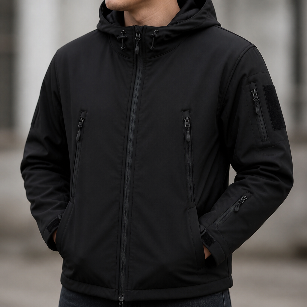 FieldGuard – Tactische Softshell Jas voor Heren