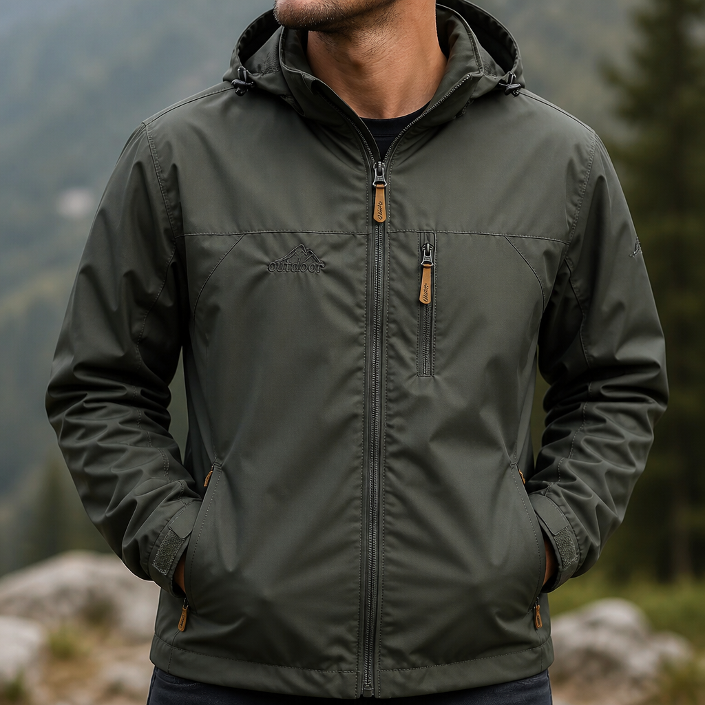 StormGuard – Lichtgewicht Outdoor Jas voor Heren