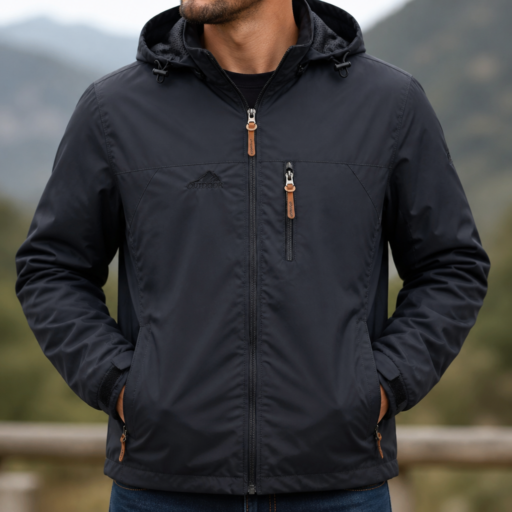 StormGuard – Lichtgewicht Outdoor Jas voor Heren
