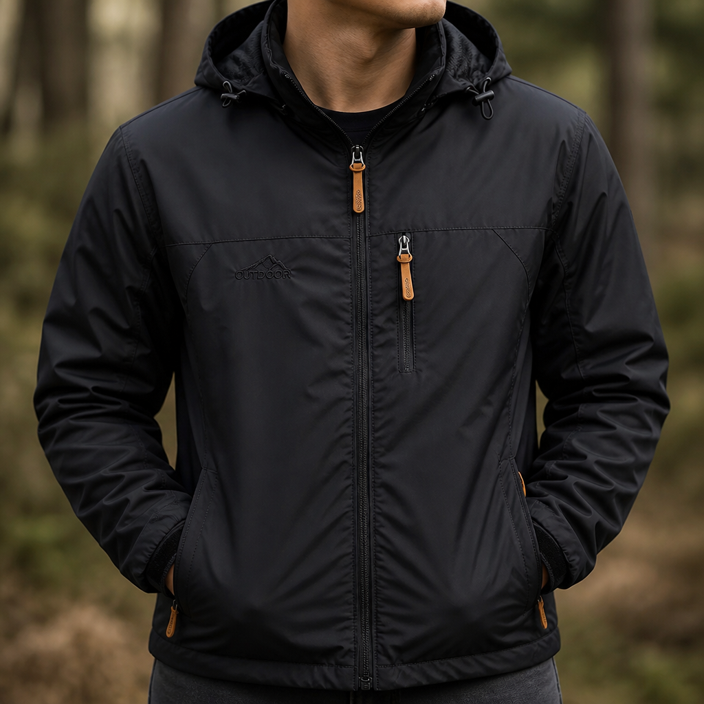 StormGuard – Lichtgewicht Outdoor Jas voor Heren