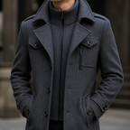 Stijlvolle Peaky Blinders Winterjas