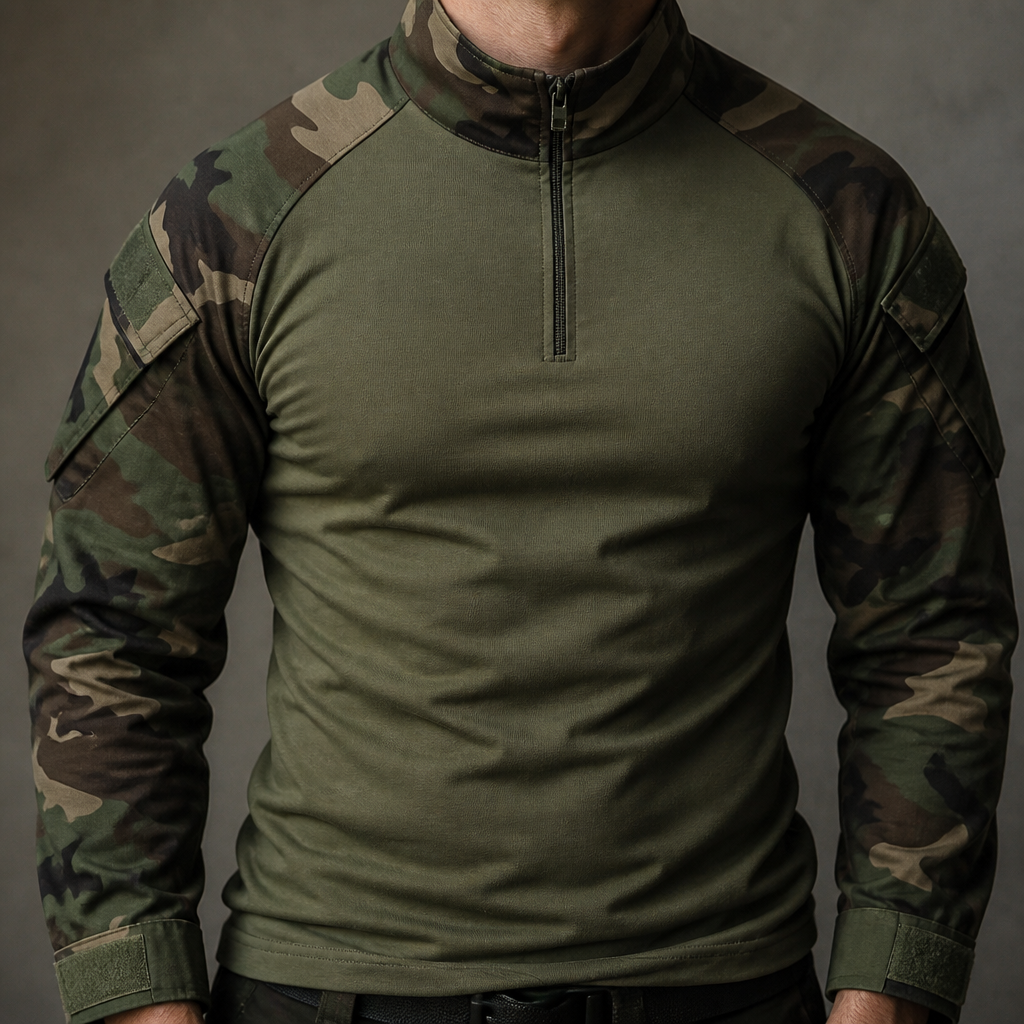Tactisch Militair Shirt Heren