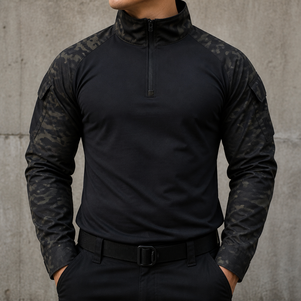 Tactisch Militair Shirt Heren