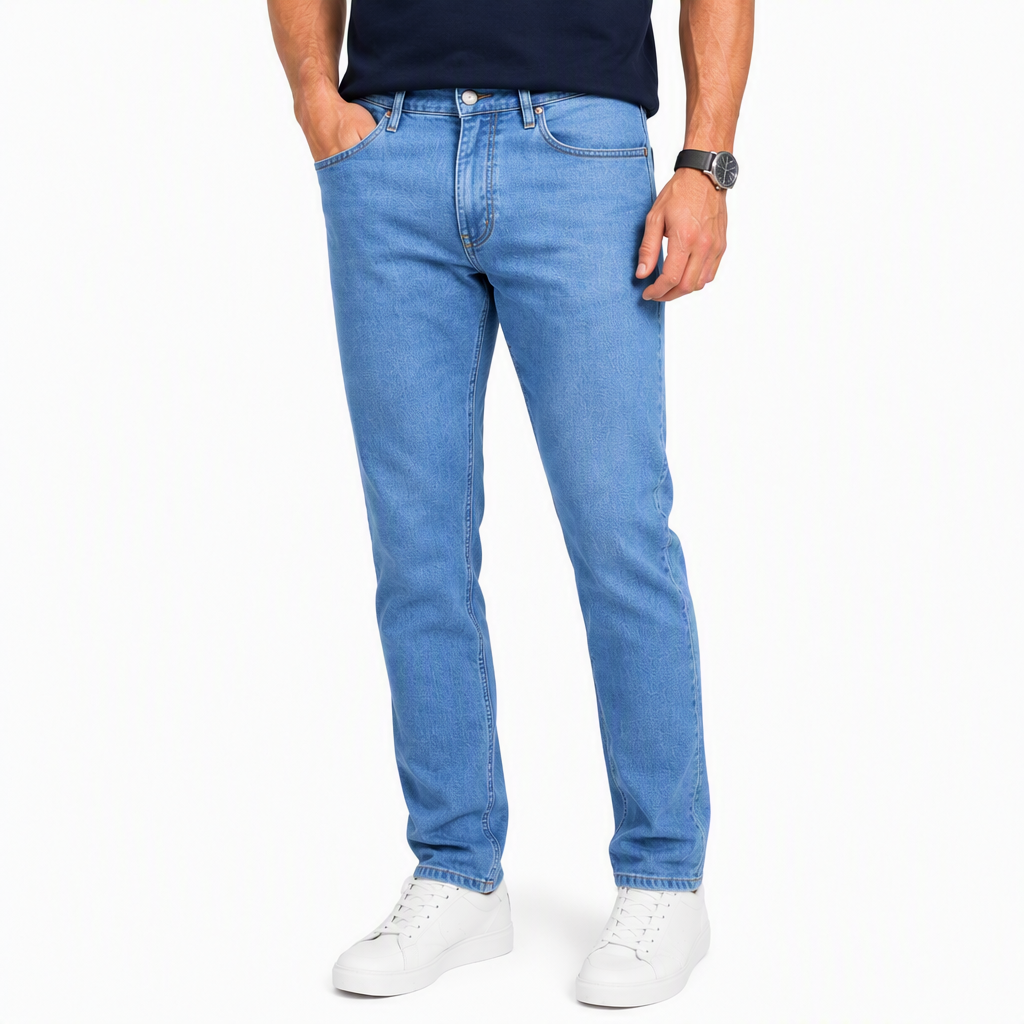 Stretch Jeans Heren – Bestand Tegen Dagelijks Gebruik