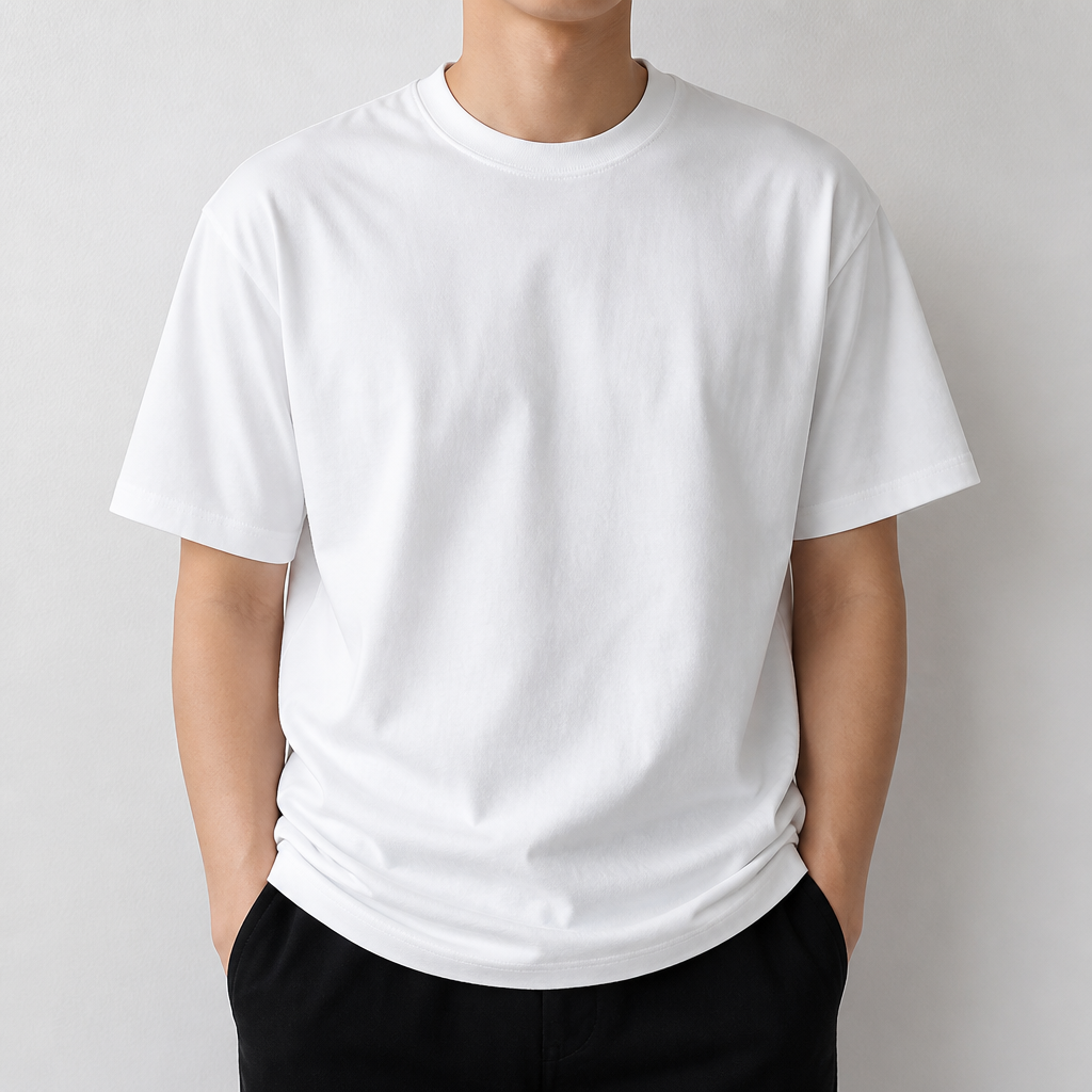 UrbanCore™ – Oversized T-shirt voor Heren