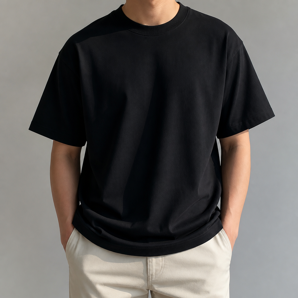 UrbanCore™ – Oversized T-shirt voor Heren