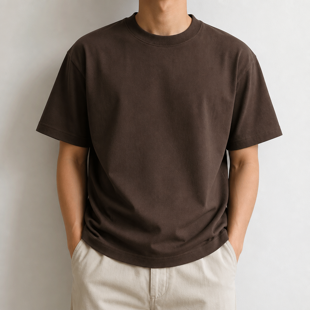 UrbanCore™ – Oversized T-shirt voor Heren