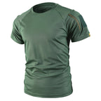 Combat Ready Tactisch Shirt met Korte Mouwen – Outdoor Zomertop voor Heren