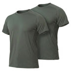 Tactisch Sneldrogend 3A Antibacterieel T-Shirt voor Heren – Outdoor Top