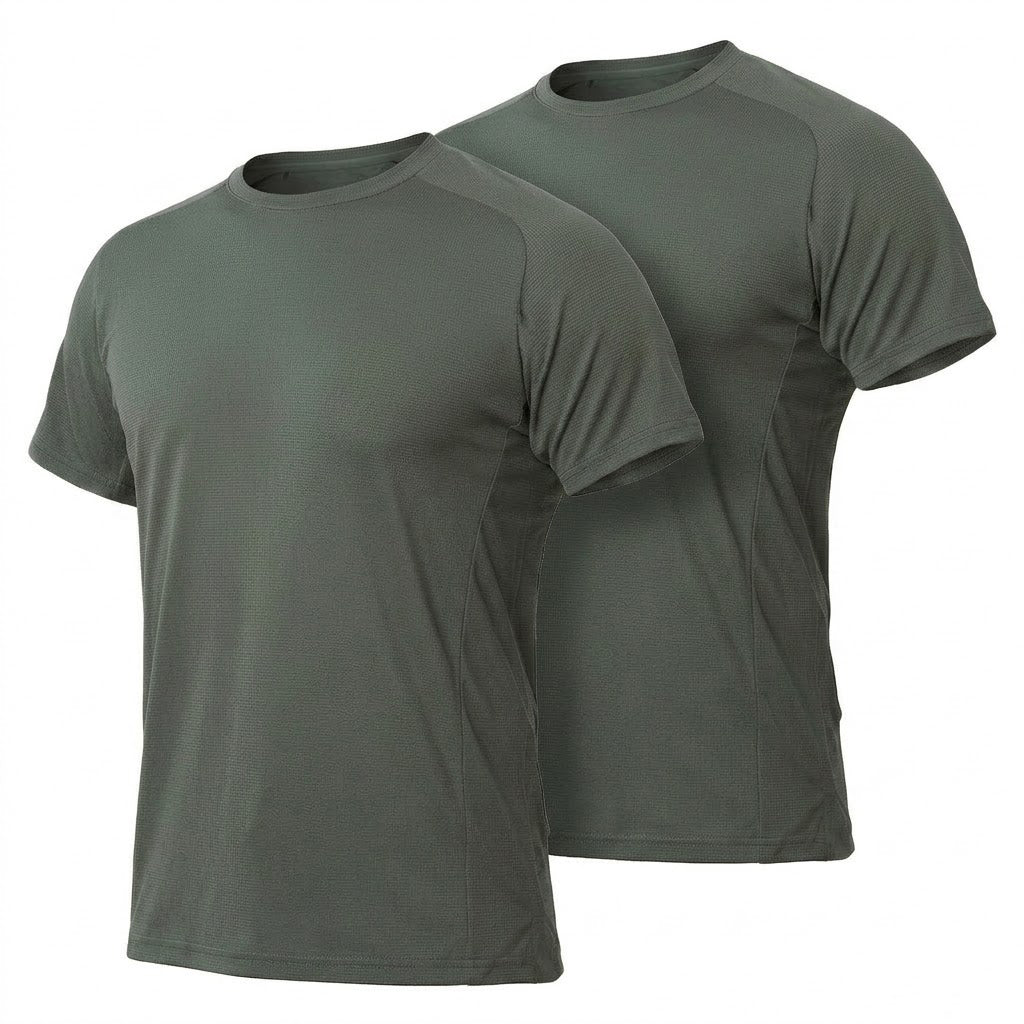 Tactisch Sneldrogend 3A Antibacterieel T-Shirt voor Heren – Outdoor Top