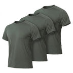 Tactisch Sneldrogend 3A Antibacterieel T-Shirt voor Heren – Outdoor Top