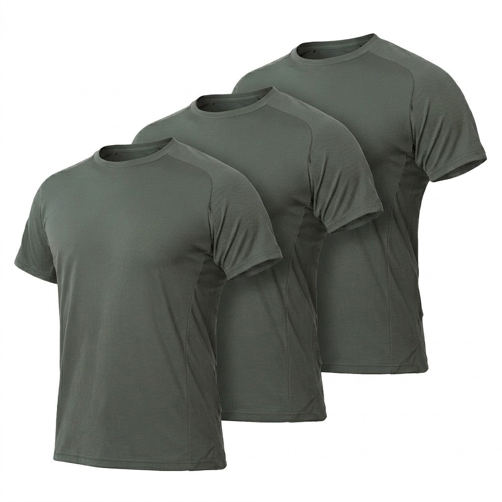 Tactisch Sneldrogend 3A Antibacterieel T-Shirt voor Heren – Outdoor Top