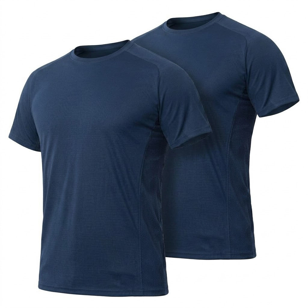 Tactisch Sneldrogend 3A Antibacterieel T-Shirt voor Heren – Outdoor Top