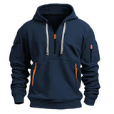 Donkerblauw