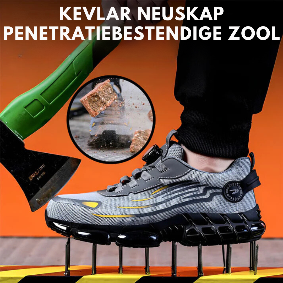 IronTrek Pro™ S3 – De nieuwe standaard in veiligheidsschoenen