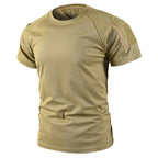 Combat Ready Tactisch Shirt met Korte Mouwen – Outdoor Zomertop voor Heren