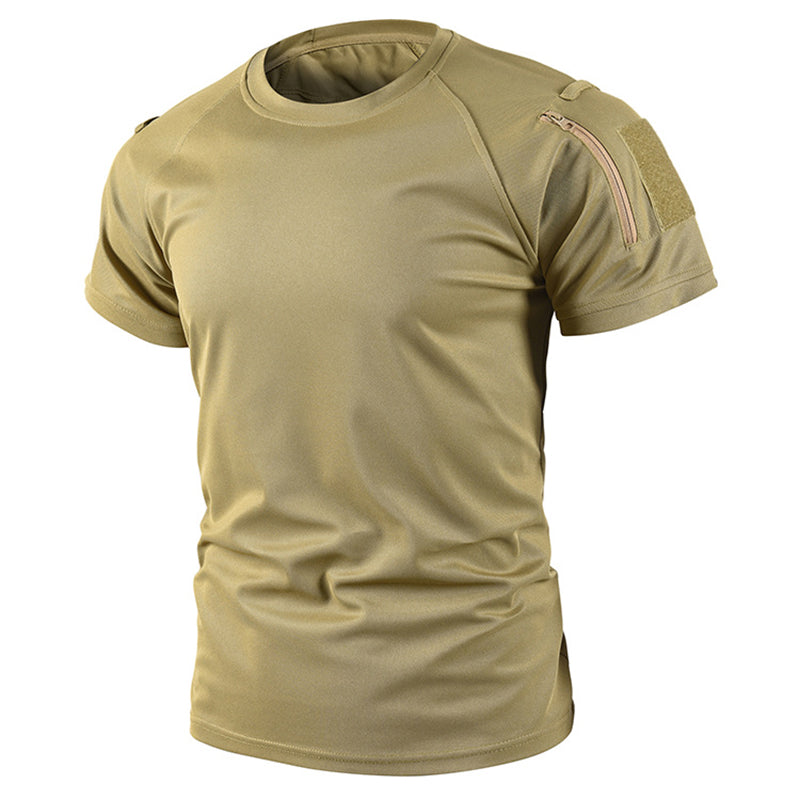 Combat Ready Tactisch Shirt met Korte Mouwen – Outdoor Zomertop voor Heren