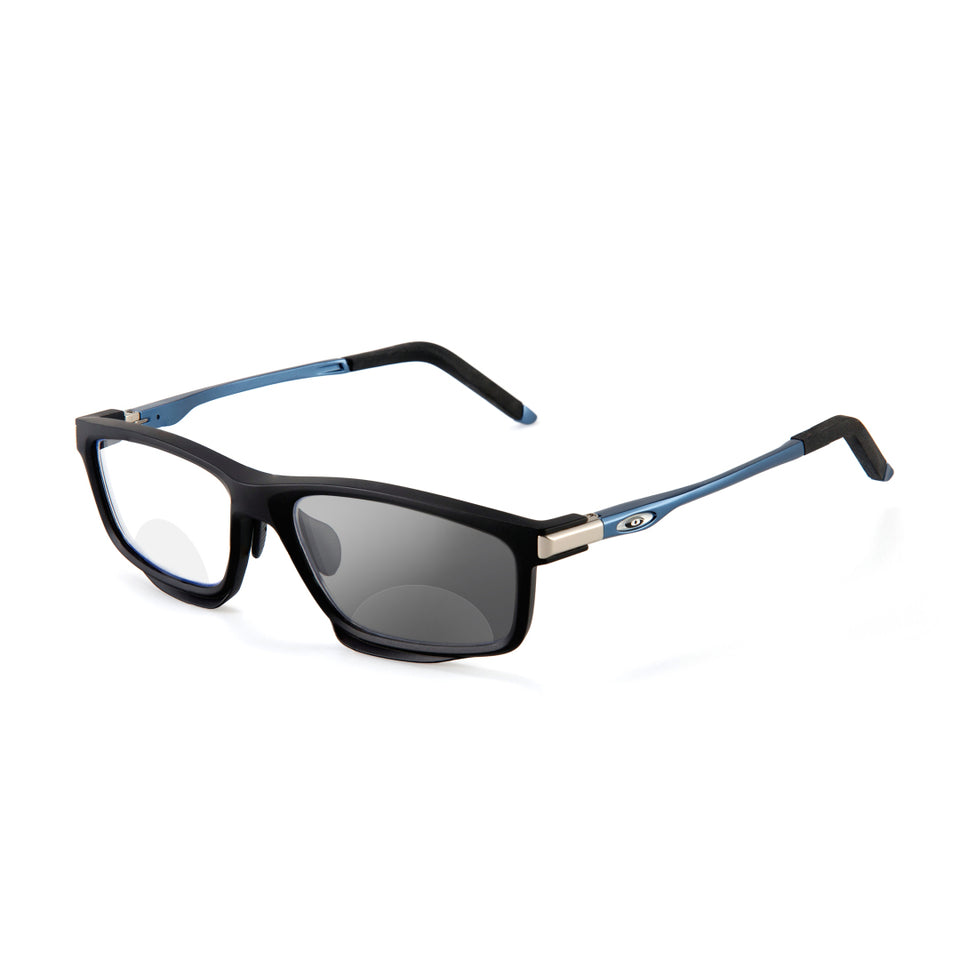 Multifocale Meekleurende Sport-Leesbril (Aluminium-Magnesium Frame)