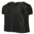 3-pack tactische sneldrogende T-shirts voor heren