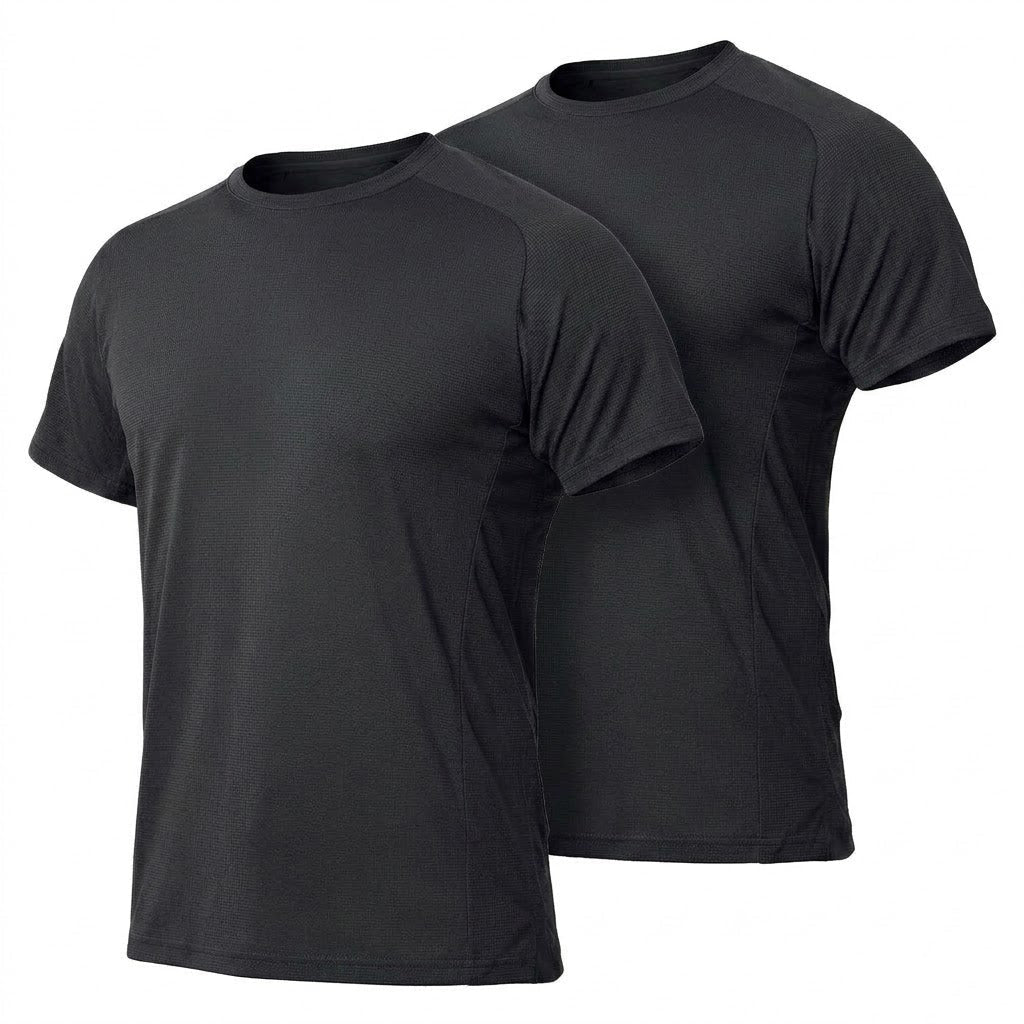 Tactisch Sneldrogend 3A Antibacterieel T-Shirt voor Heren – Outdoor Top