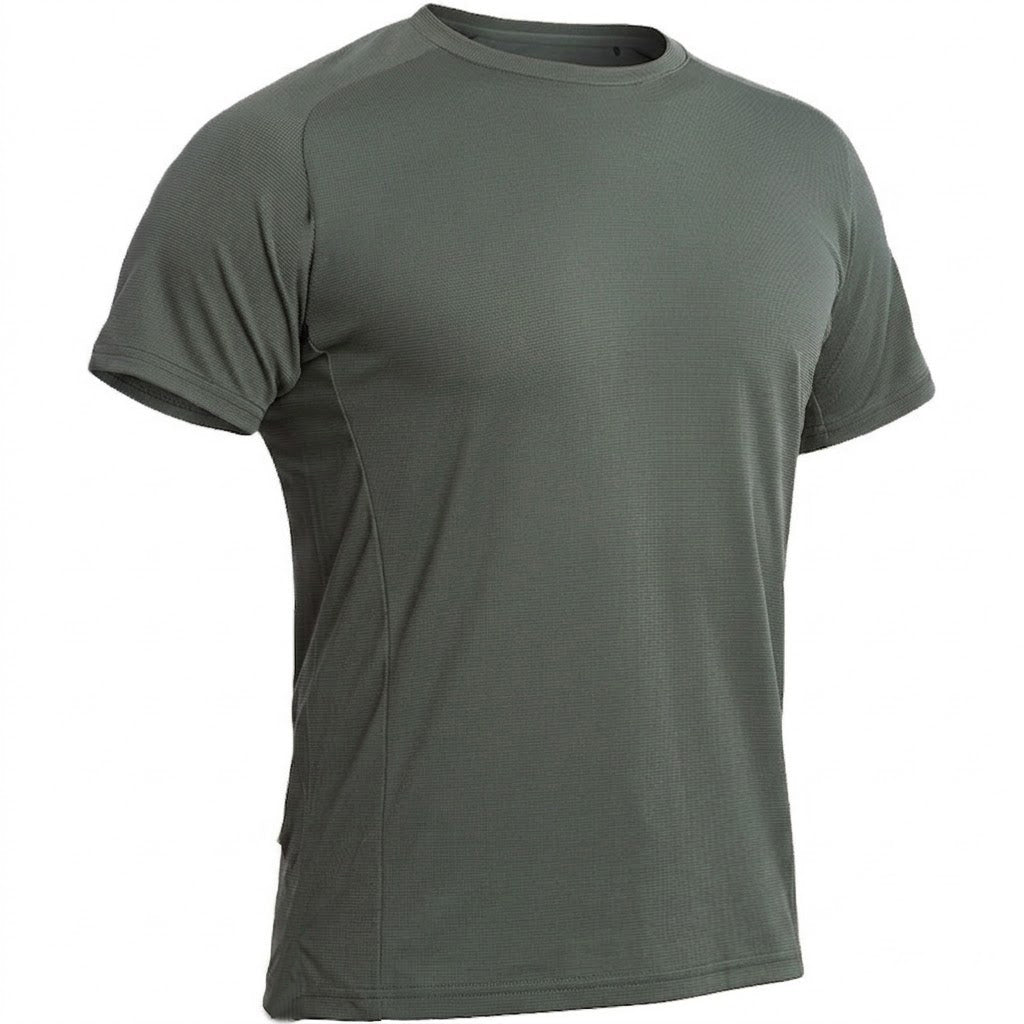Tactisch Sneldrogend 3A Antibacterieel T-Shirt voor Heren – Outdoor Top