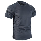 Combat Ready Tactisch Shirt met Korte Mouwen – Outdoor Zomertop voor Heren